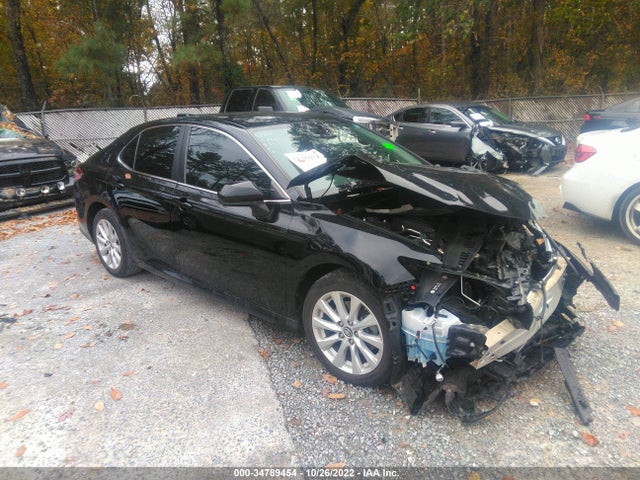 2019 Toyota Camry Le მანქანა იყიდება აუქციონზე, vin: 4T1B11HK7KU205744, აუქციონის ნომერი: 34789454