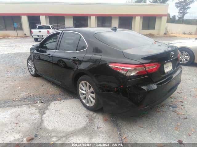 2019 Toyota Camry Le მანქანა იყიდება აუქციონზე, vin: 4T1B11HK7KU205744, აუქციონის ნომერი: 34789454