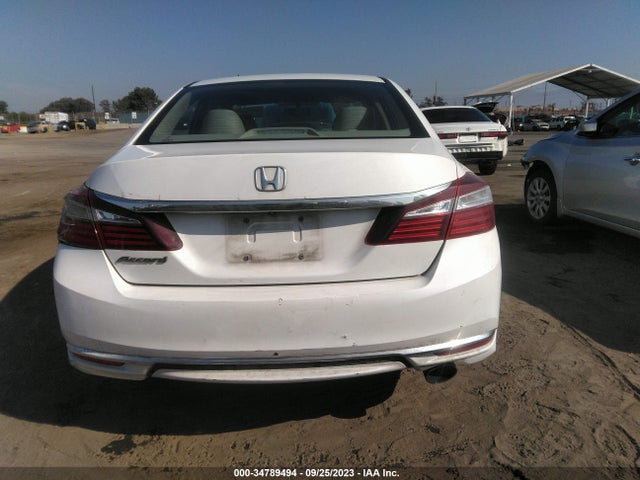2016 HONDA ACCORD SEDAN LX VIN: 1HGCR2F35GA094964