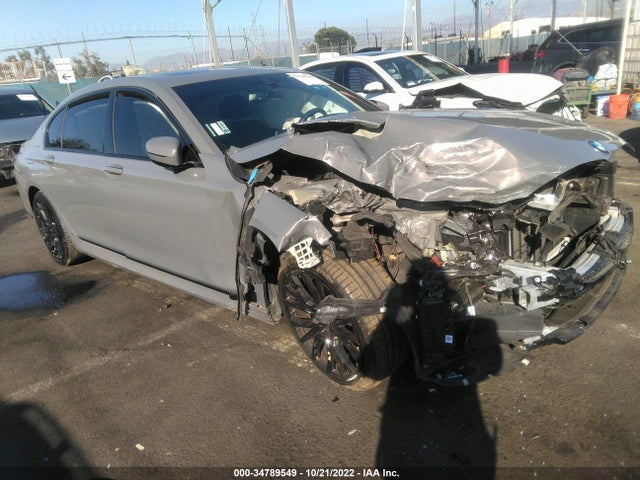 2022 BMW 7 Series, VIN: WBA7T2C06NCJ31420