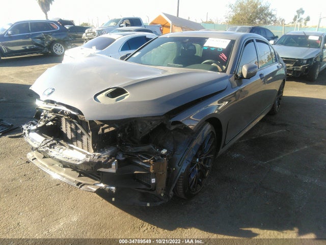 2022 BMW 7 Series, VIN: WBA7T2C06NCJ31420