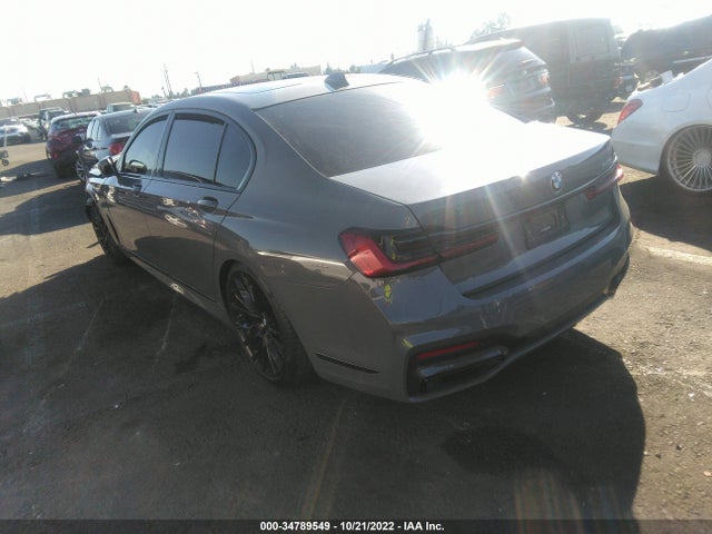 2022 BMW 7 Series, VIN: WBA7T2C06NCJ31420