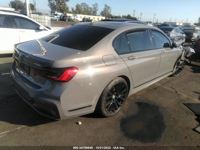 2022 BMW 7 Series, VIN: WBA7T2C06NCJ31420
