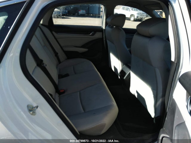 2020 HONDA ACCORD SEDAN LX VIN: 1HGCV1F19LA123638