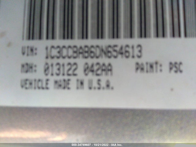 Chrysler 200 LX 2013 1C3CCBAB6DN654613 Image 9