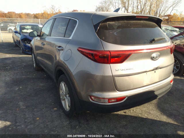 2018 KIA SPORTAGE LX VIN: KNDPMCACXJ7349799