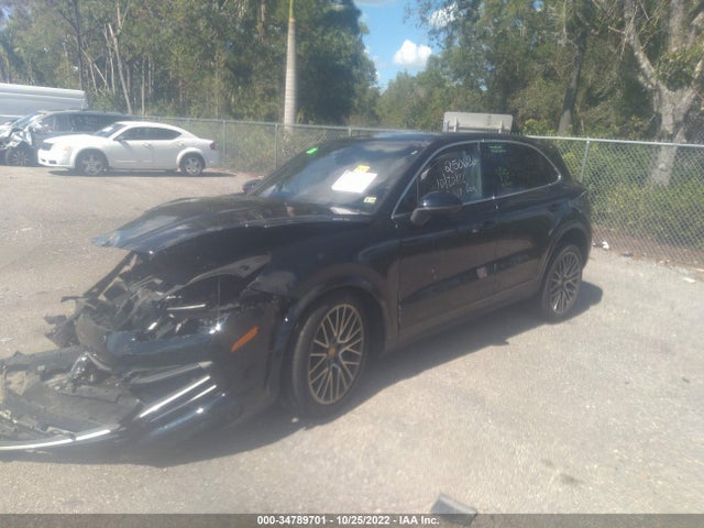 2021 PORSCHE CAYENNE WP1AA2AY3MDA06020 Photo 1
