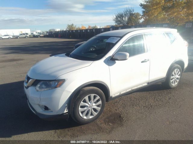 KNMAT2MV1GP675466 Nissan Rogue Sv/sl/s