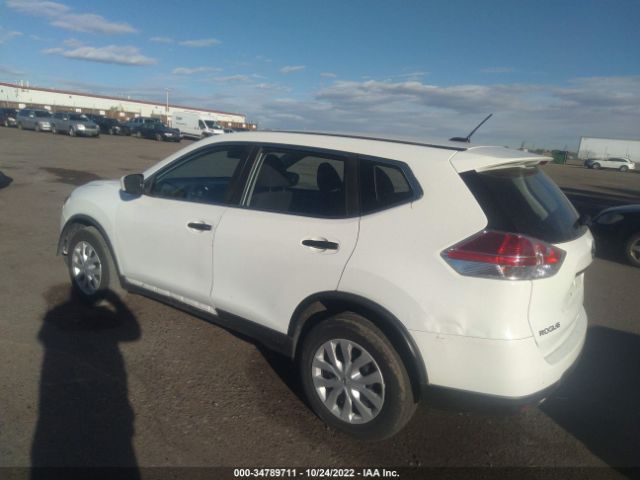KNMAT2MV1GP675466 Nissan Rogue Sv/sl/s