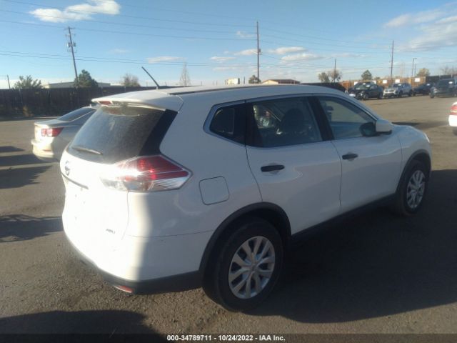 KNMAT2MV1GP675466 Nissan Rogue Sv/sl/s