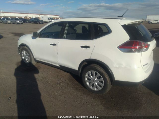 KNMAT2MV1GP675466 Nissan Rogue Sv/sl/s