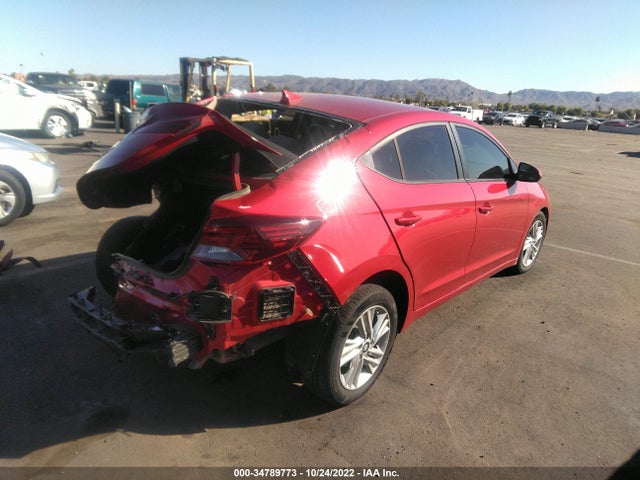 2020 HYUNDAI ELANTRA VALUE EDITION VIN: 5NPD84LF6LH548531