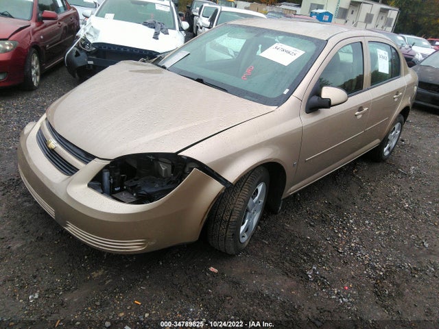 2008 CHEVROLET COBALT LT VIN: 1G1AL58F587266689