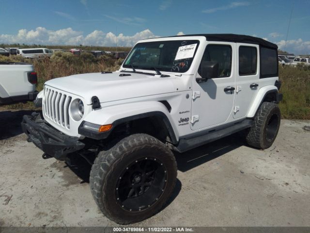 1C4HJXEG3JW327473 Jeep Wrangler Unlimited Sahara