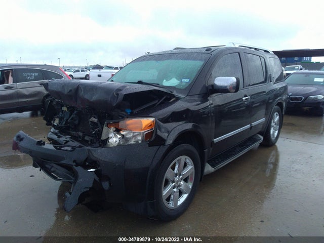 2011 NISSAN ARMADA PLATINUM VIN: 5N1BA0NDXBN623208