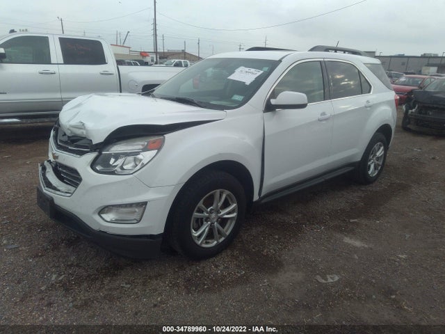 Chevrolet EQUINOX LT 2017 2GNALCEK9H1596398 Image 2
