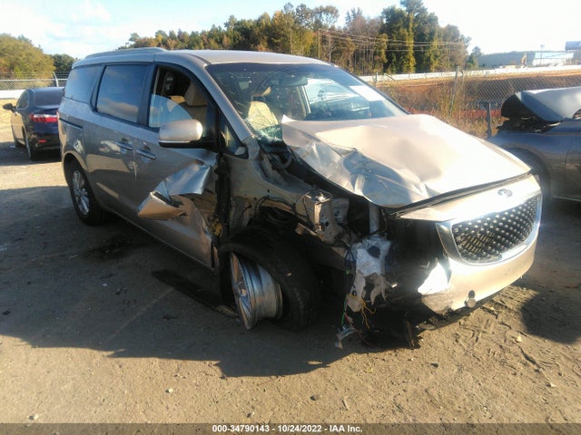 2015 Kia Sedona, VIN: KNDMB5C10F6064638