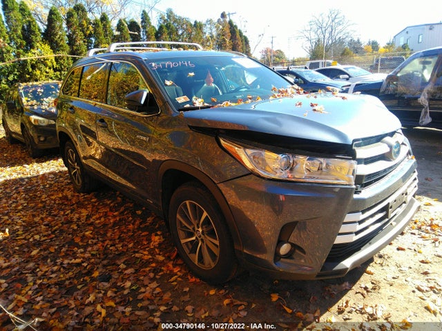 2019 Toyota Highlander, VIN: 5TDJGRFH9KS058108