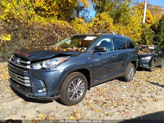 2019 Toyota Highlander, VIN: 5TDJGRFH9KS058108