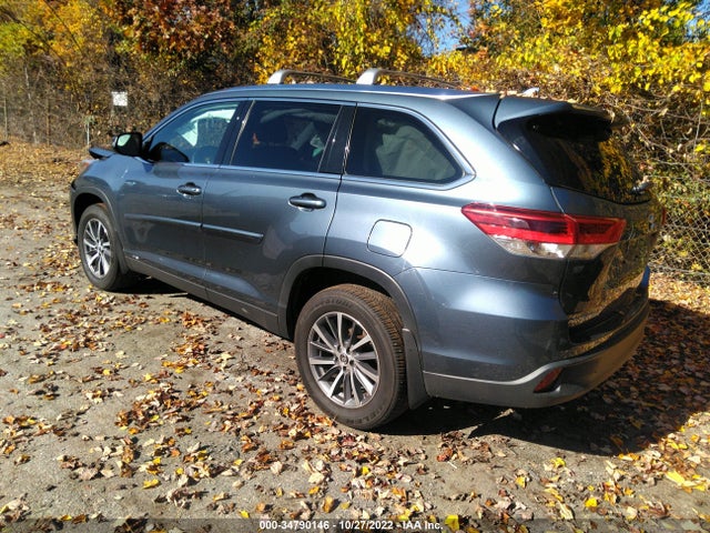 2019 Toyota Highlander, VIN: 5TDJGRFH9KS058108
