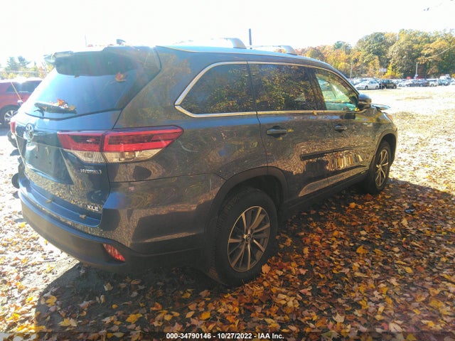 2019 Toyota Highlander, VIN: 5TDJGRFH9KS058108