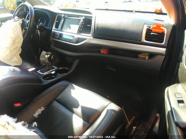 2019 Toyota Highlander, VIN: 5TDJGRFH9KS058108