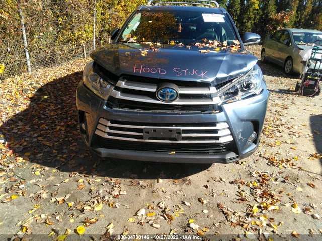 2019 Toyota Highlander, VIN: 5TDJGRFH9KS058108