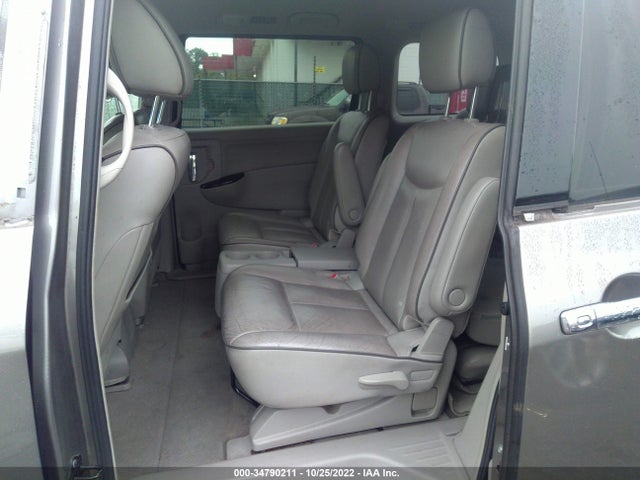 2012 NISSAN QUEST SV VIN: JN8AE2KPXC9049948