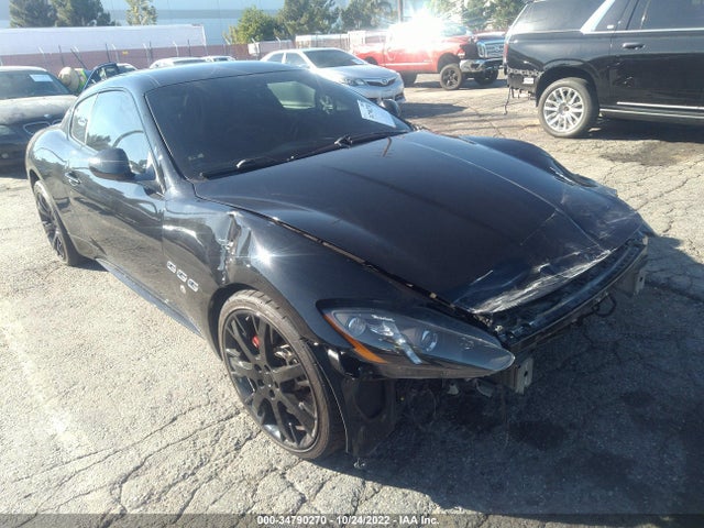 2015 Maserati Granturismo, VIN: ZAM45VLA0F0129171