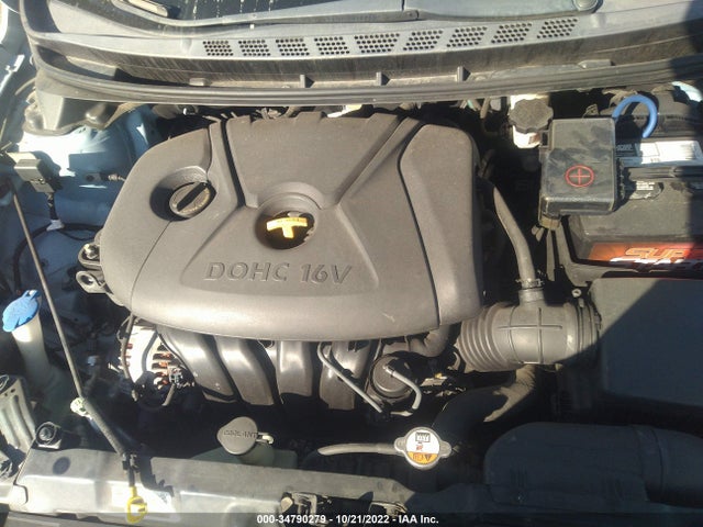 2012 HYUNDAI ELANTRA GLS PZEV VIN: KMHDH4AE7CU403140