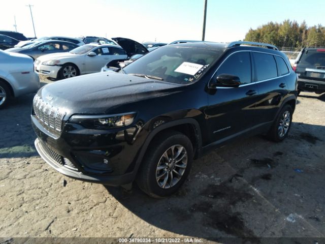 1C4PJMLBXKD198890 Jeep Cherokee Latitude Plus