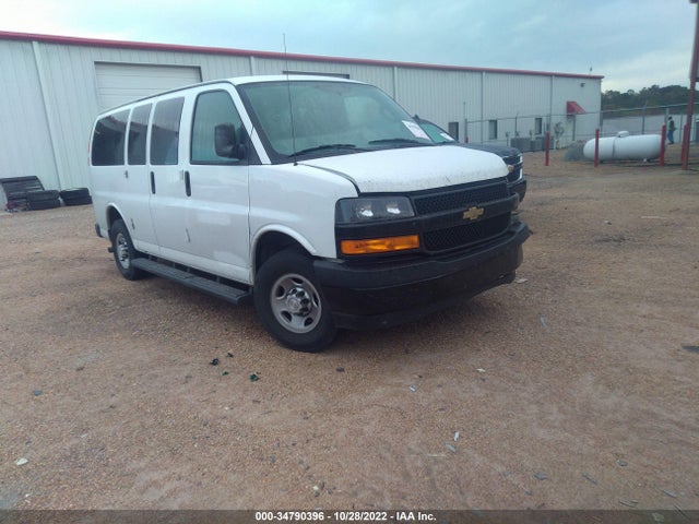 2018 Chevrolet Express, VIN: 1GAWGEFP7J1337468