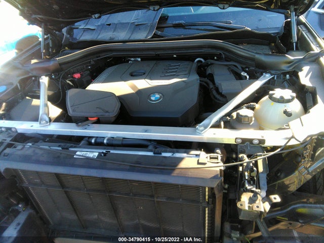 BMW X3 Sdrive30i 2021 аукцион фото