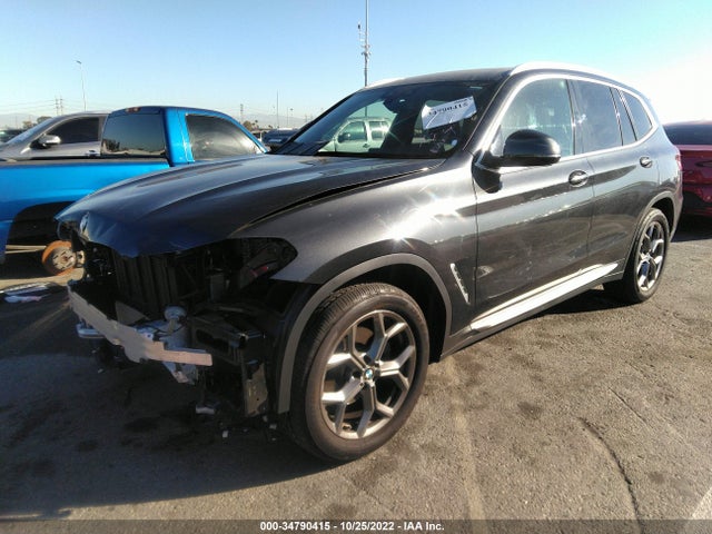 BMW X3 Sdrive30i 2021 аукцион фото