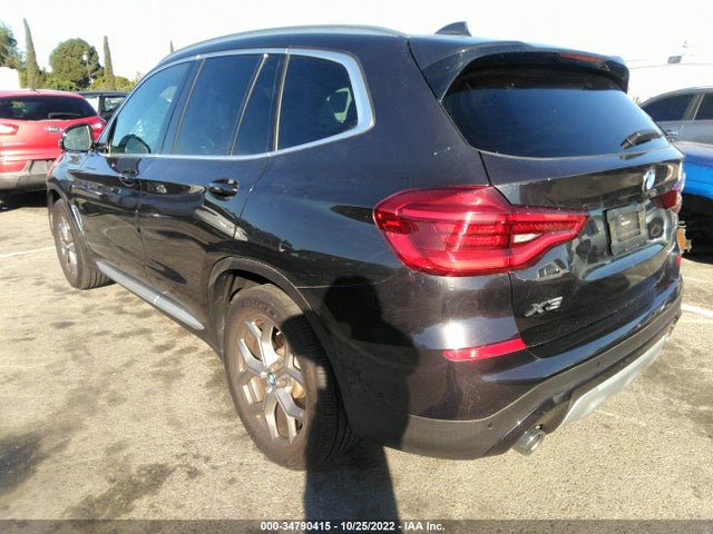 BMW X3 Sdrive30i 2021 аукцион фото