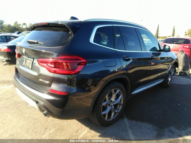 BMW X3 Sdrive30i 2021 аукцион фото
