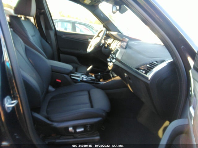 BMW X3 Sdrive30i 2021 аукцион фото