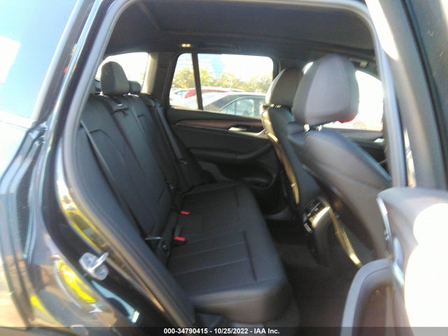 BMW X3 Sdrive30i 2021 аукцион фото