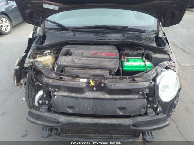3C3CFFBR5DT514322 Fiat 500