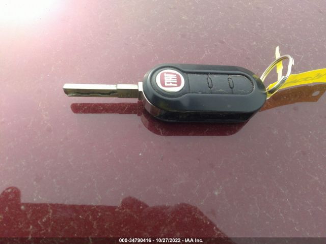 3C3CFFBR5DT514322 Fiat 500