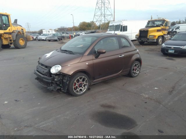 3C3CFFBR5DT514322 Fiat 500