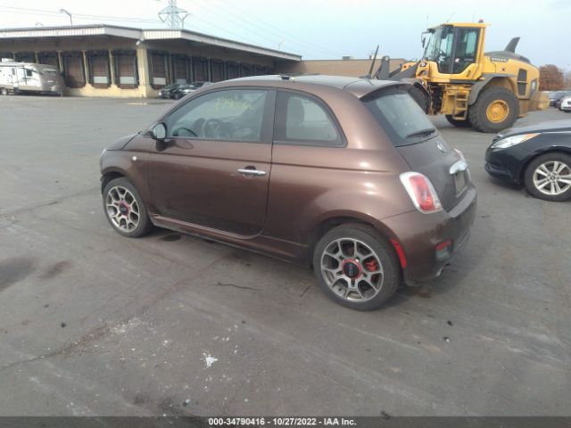 3C3CFFBR5DT514322 Fiat 500