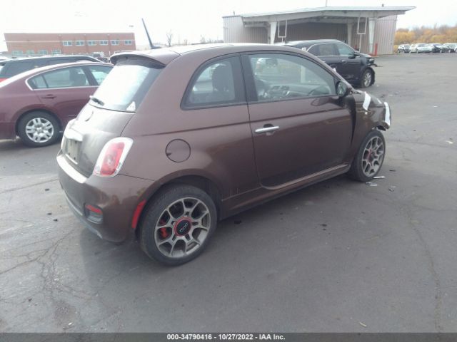 3C3CFFBR5DT514322 Fiat 500