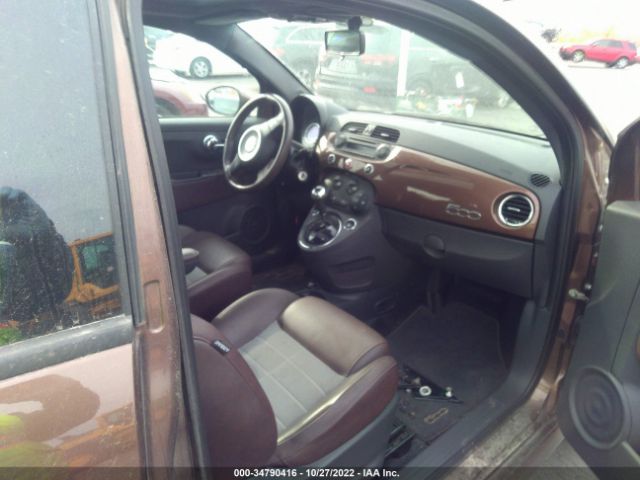 3C3CFFBR5DT514322 Fiat 500