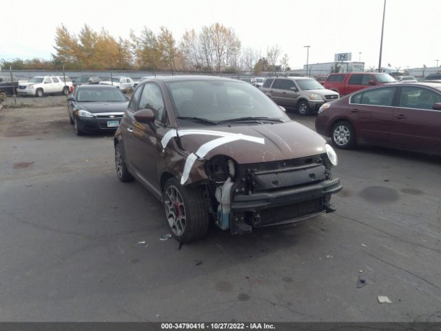 3C3CFFBR5DT514322 Fiat 500