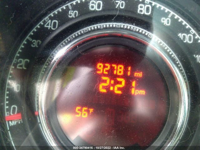 3C3CFFBR5DT514322 Fiat 500
