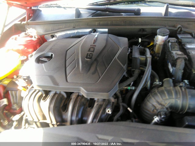 Hyundai SONATA SEL 2020 5NPEF4JA1LH016234 Image 11