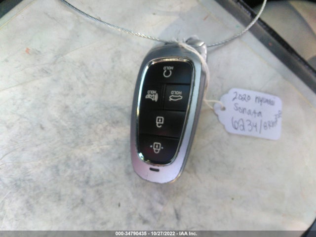 Hyundai SONATA SEL 2020 5NPEF4JA1LH016234 Image 3