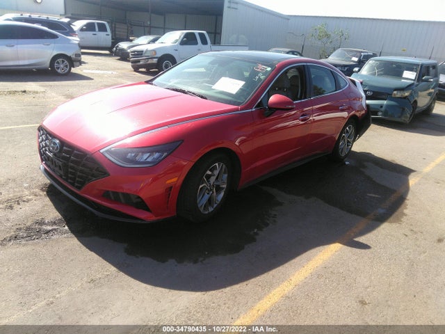 Hyundai SONATA SEL 2020 5NPEF4JA1LH016234 Image 2
