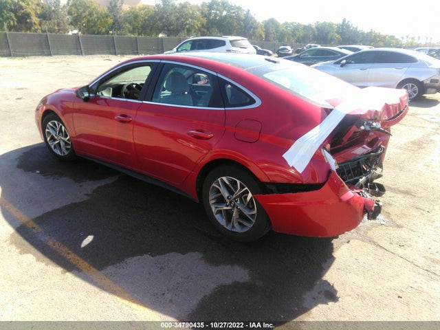 Hyundai SONATA SEL 2020 5NPEF4JA1LH016234 Image 4